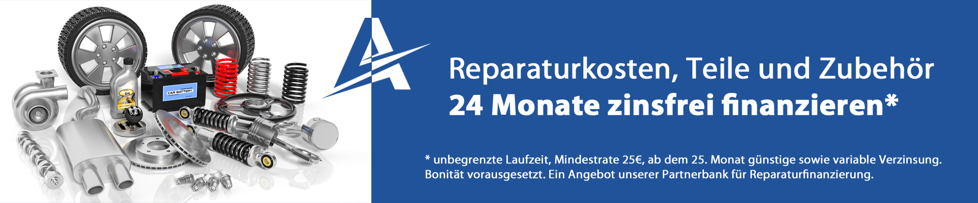 Reparaturfinanzierung